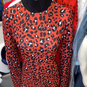 Really cute printed dress.